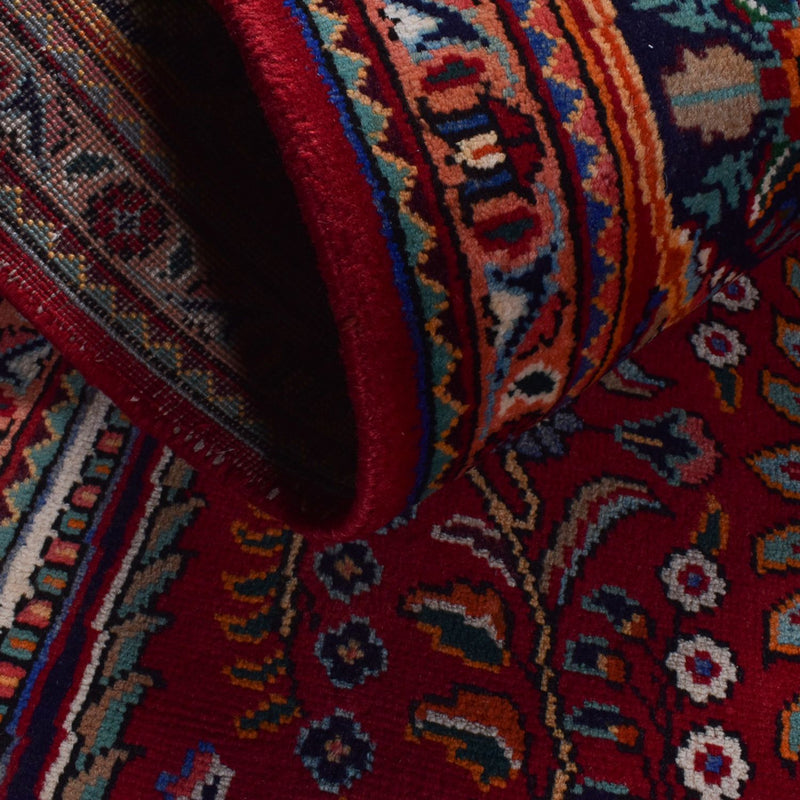 Perski dywan - Nomadyczny - 300 x 204 cm - ciemna czerwień