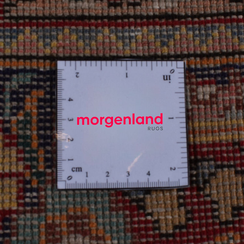 Perski dywan - Nomadyczny - 300 x 204 cm - ciemna czerwień