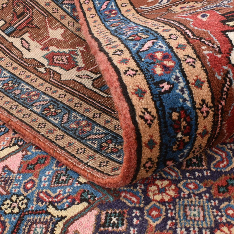 Perski dywan - Nomadyczny - 294 x 204 cm - morski błękit