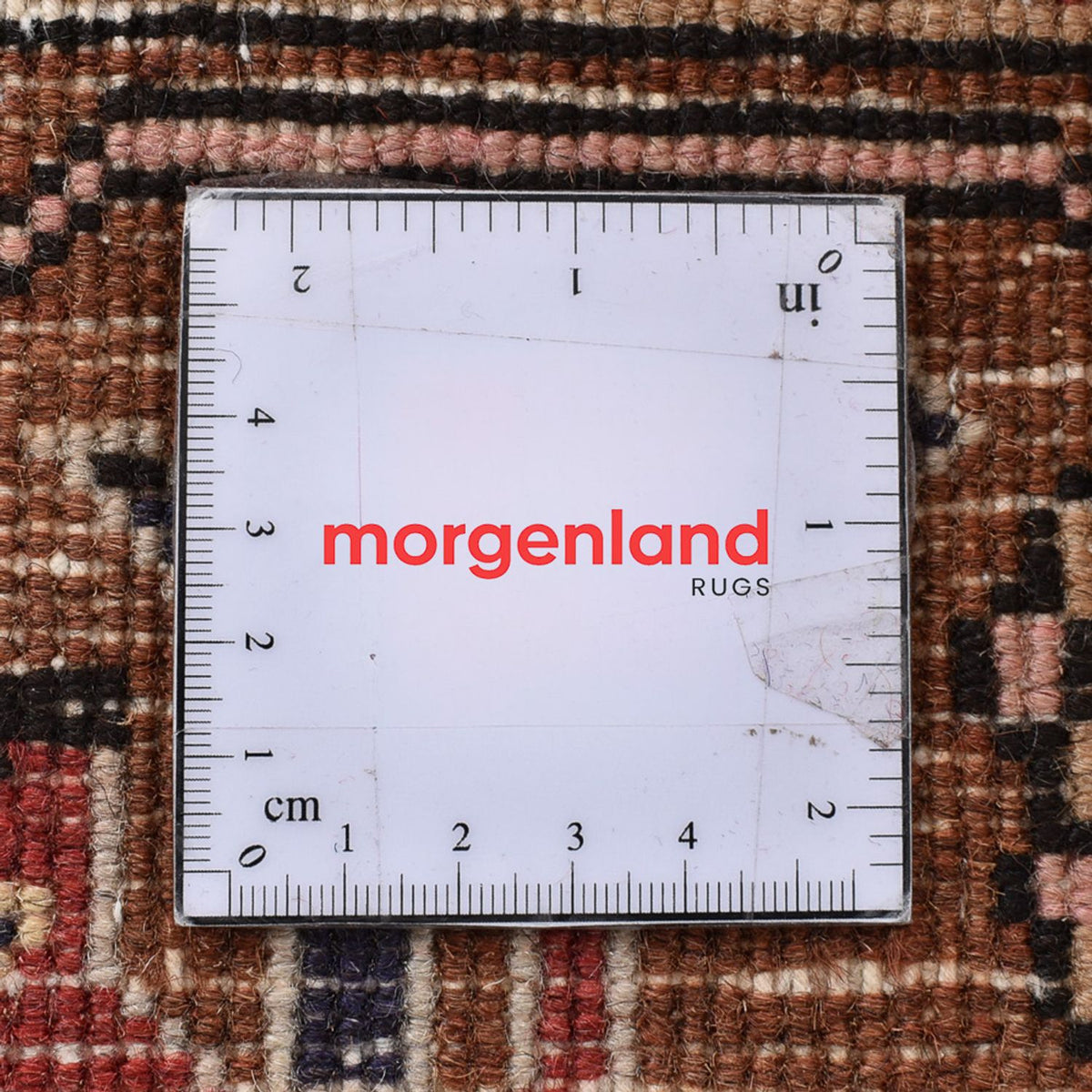 Perski dywan - Nomadyczny - 294 x 204 cm - morski błękit