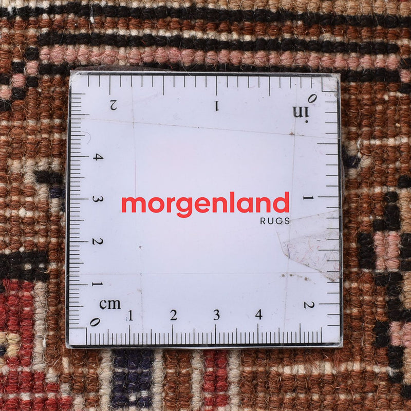 Perski dywan - Nomadyczny - 294 x 204 cm - morski błękit