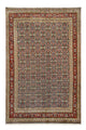 Dywan perski - Tabriz - 282 x 200 cm - jasnobrązowy
