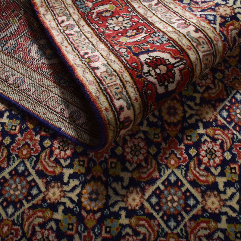 Dywan perski - Tabriz - 282 x 200 cm - jasnobrązowy