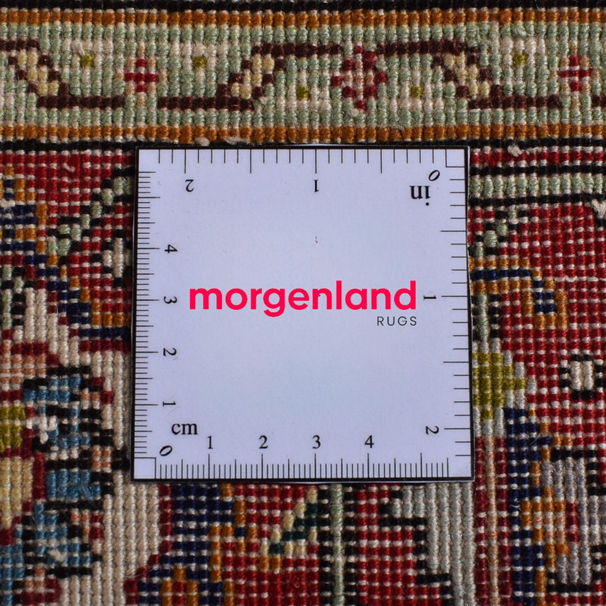 Dywan perski - Tabriz - 282 x 200 cm - jasnobrązowy