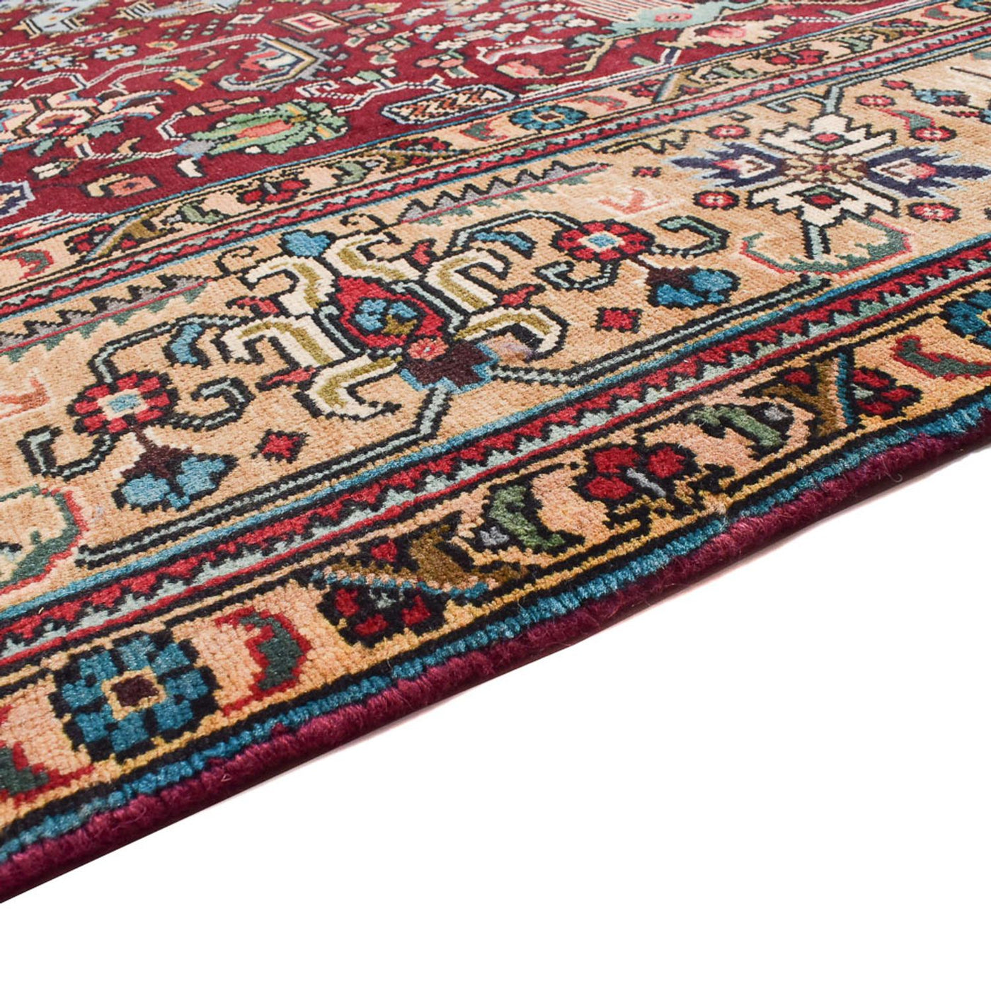 Tabriz - 40 Raj Dywan 298x203cm - Dywan perski