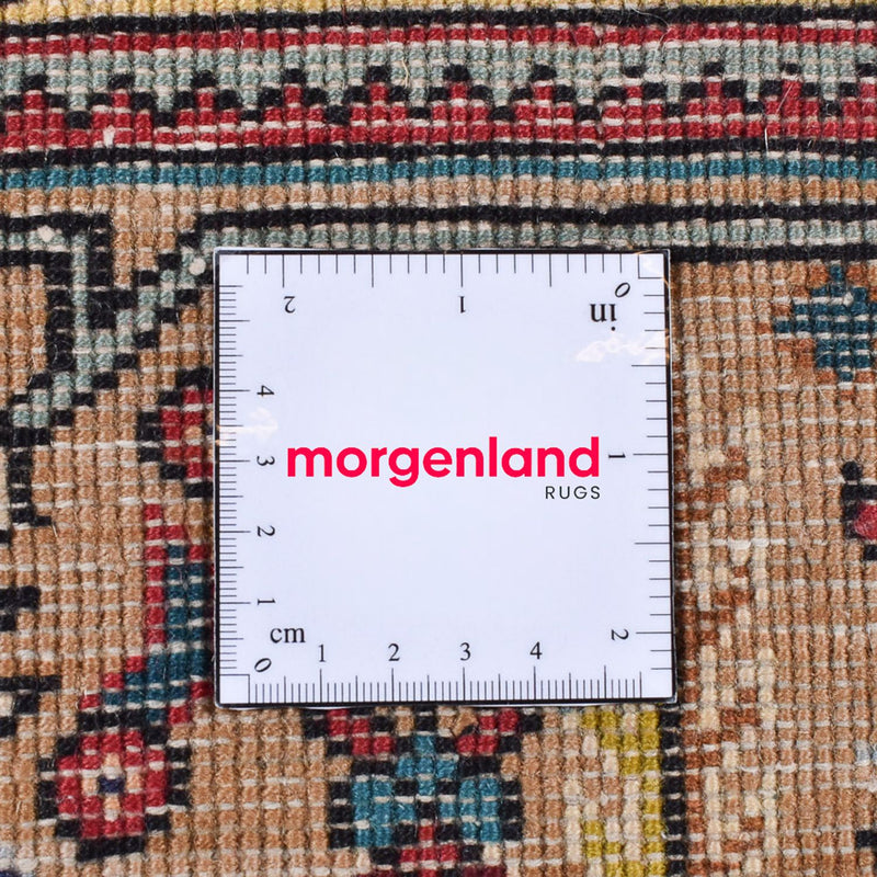 Dywan perski - Tabriz - Królewski - 298 x 203 cm - czerwony