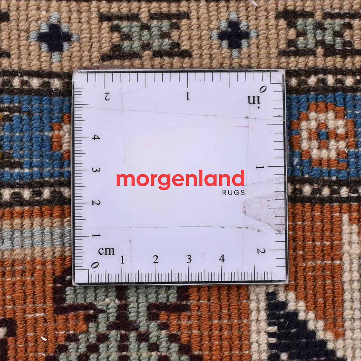 Dywan perski - Tabriz - 302 x 197 cm - ciemny beż