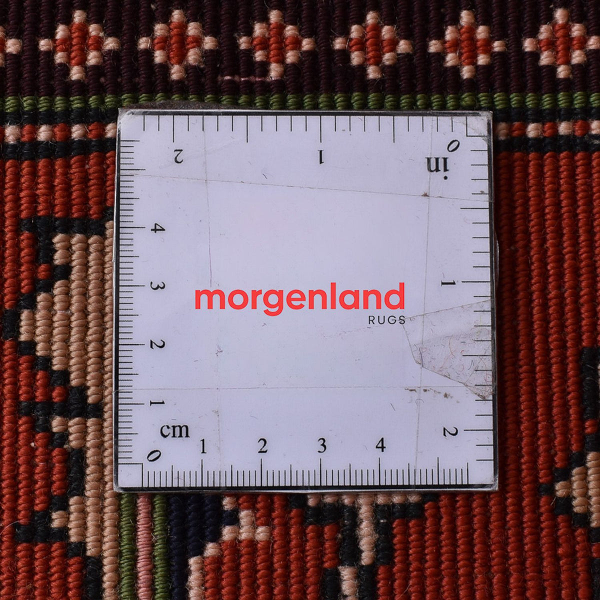 Perski dywan - Nomadyczny - 288 x 199 cm - bordowa czerwień