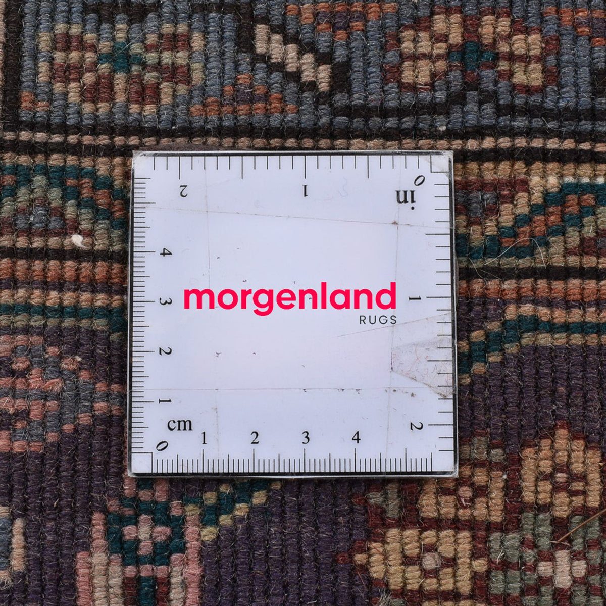 Perski dywan - Nomadyczny - 288 x 199 cm - pomarańczowy