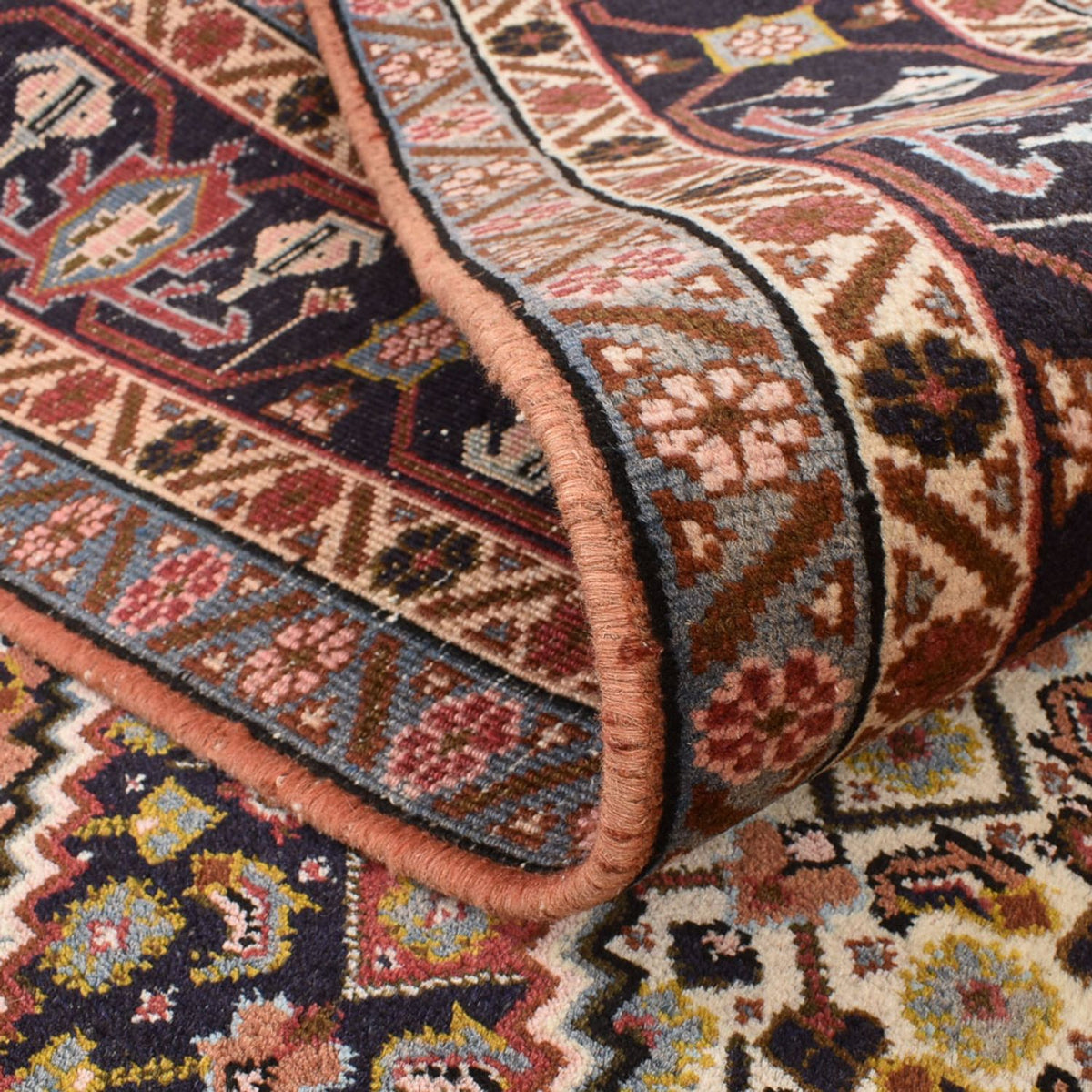 Perski dywan - Nomadyczny - 300 x 200 cm - jasny beż