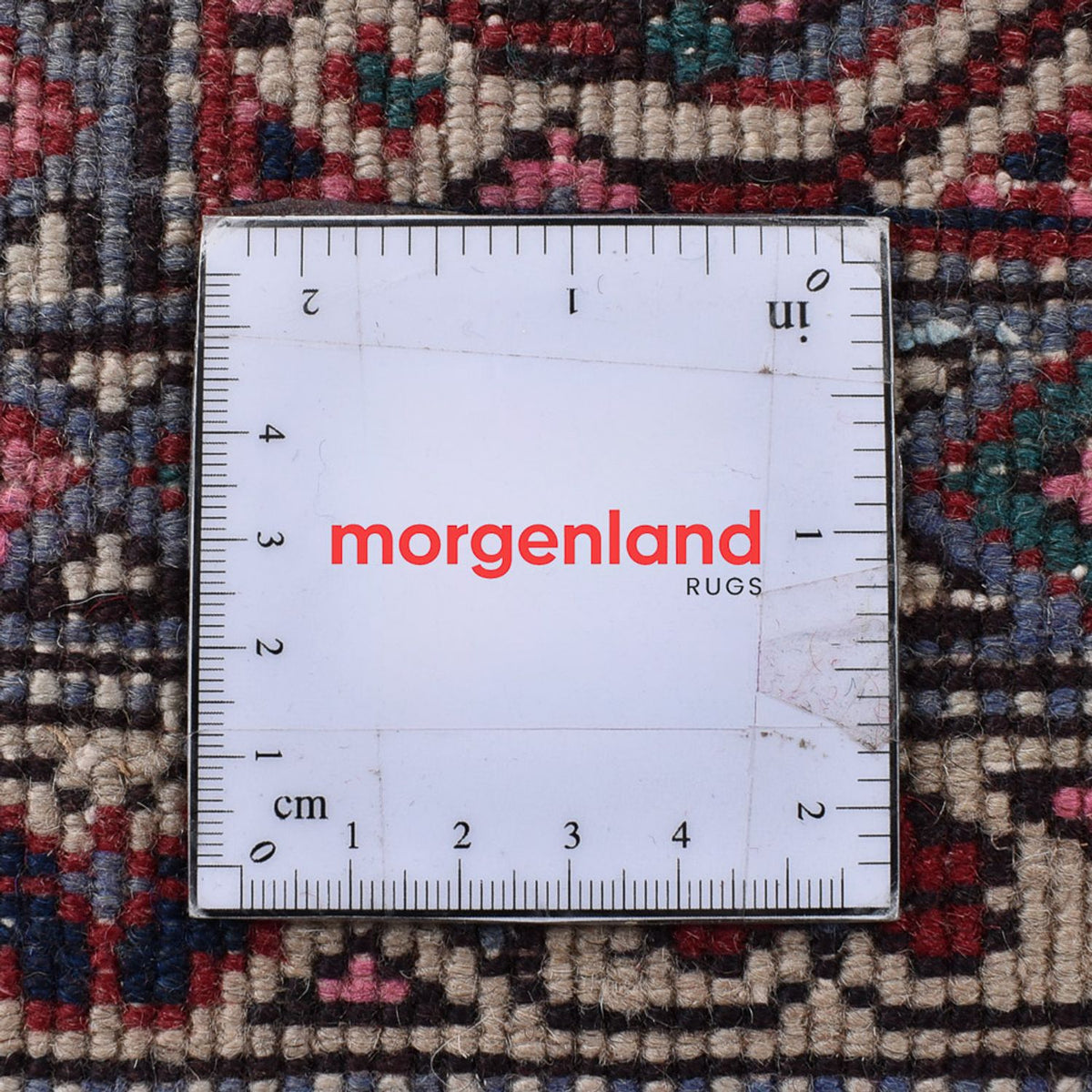 Perski dywan - Nomadyczny - 304 x 199 cm - bordowa czerwień