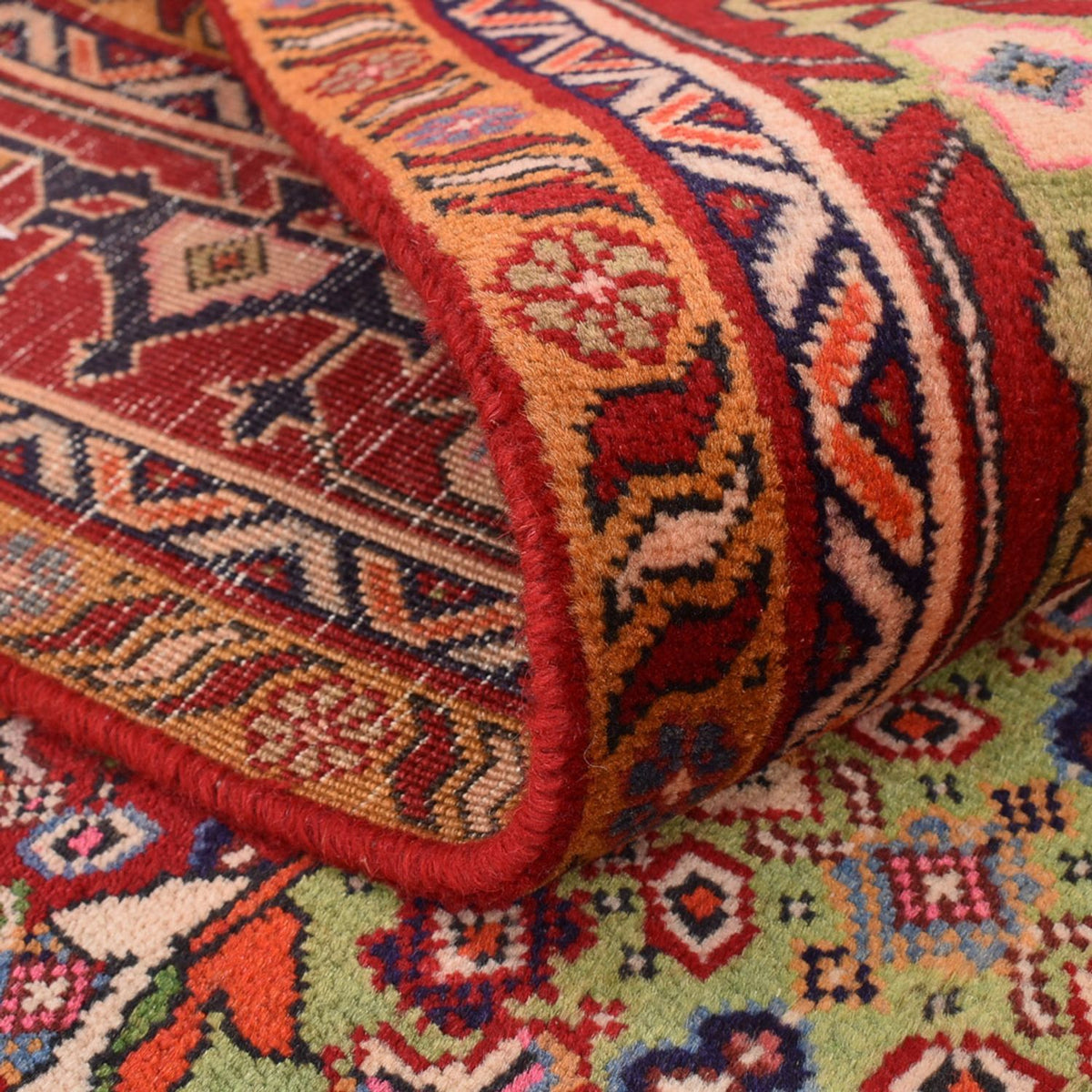 Perski dywan - Nomadyczny - 290 x 197 cm - terakota