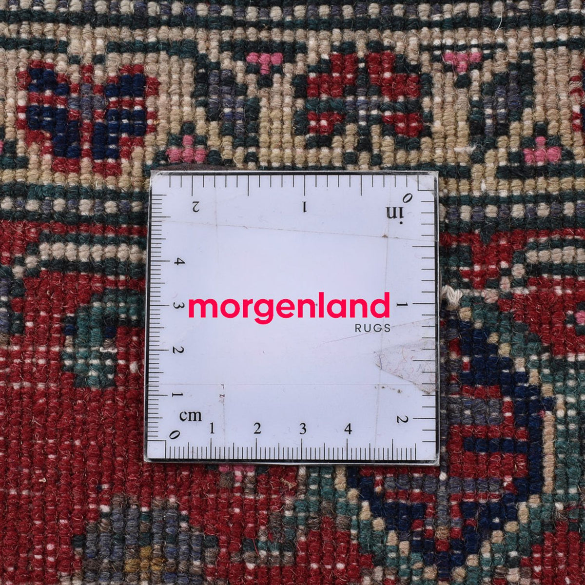 Dywan perski - Tabriz - 303 x 200 cm - rdza