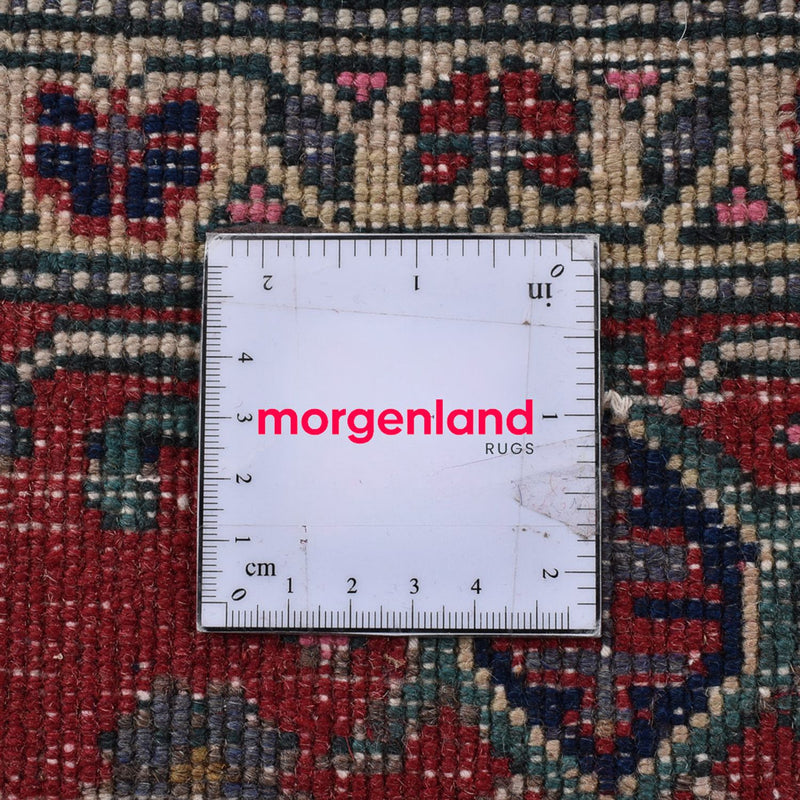 Dywan perski - Tabriz - 303 x 200 cm - rdza