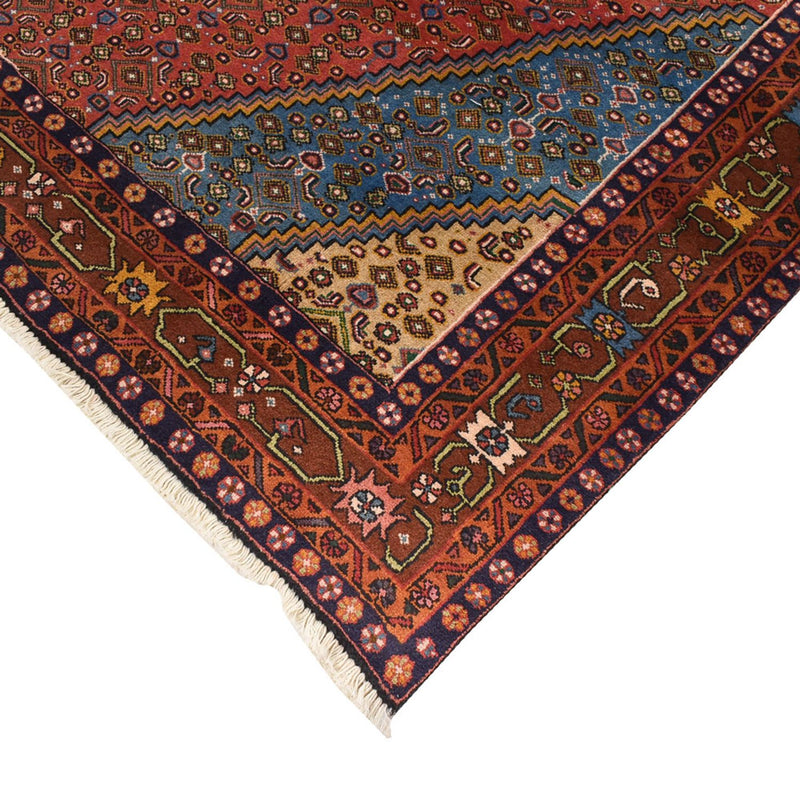 Dywan perski - Tabriz - 292 x 198 cm - jasna czerwień