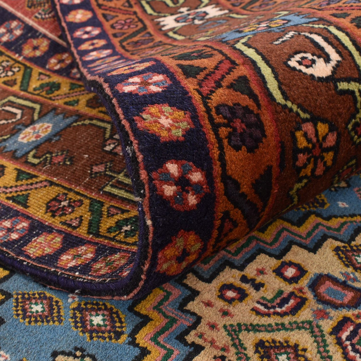 Dywan perski - Tabriz - 292 x 198 cm - jasna czerwień