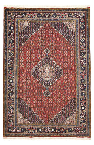 Perski dywan - Nomadyczny - 288 x 191 cm - ciemna czerwień