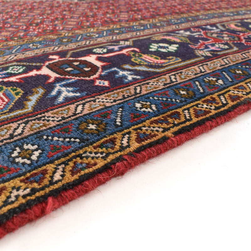 Perski dywan - Nomadyczny - 288 x 191 cm - ciemna czerwień