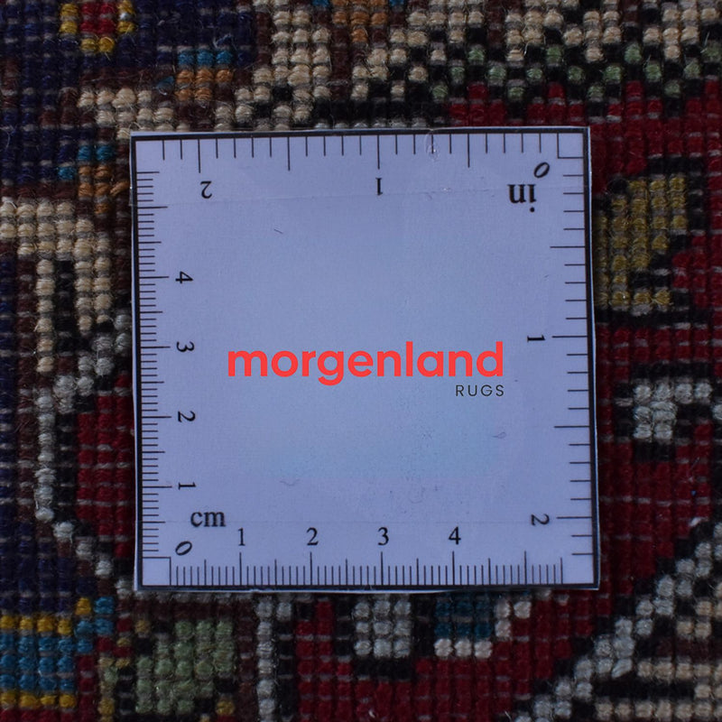 Dywan perski - Tabriz - Królewski - 394 x 300 cm - czerwony