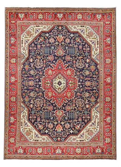 Tabriz - 40 Raj Dywan 303x412cm - Dywan perski