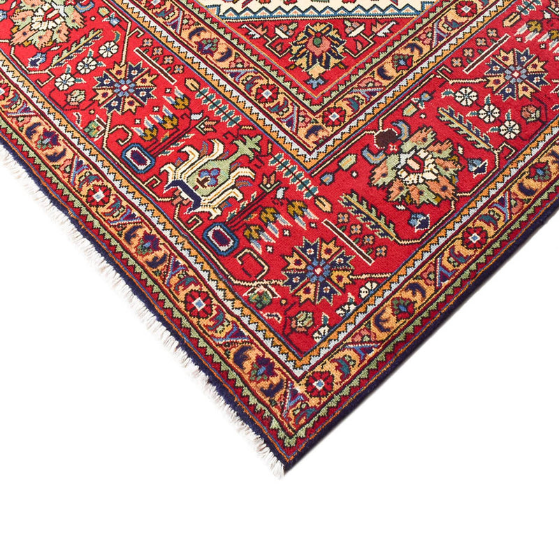 Dywan perski - Tabriz - Królewski - 412 x 303 cm - ciemnoniebieski