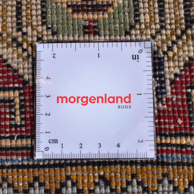 Dywan perski - Tabriz - Królewski - 412 x 303 cm - ciemnoniebieski