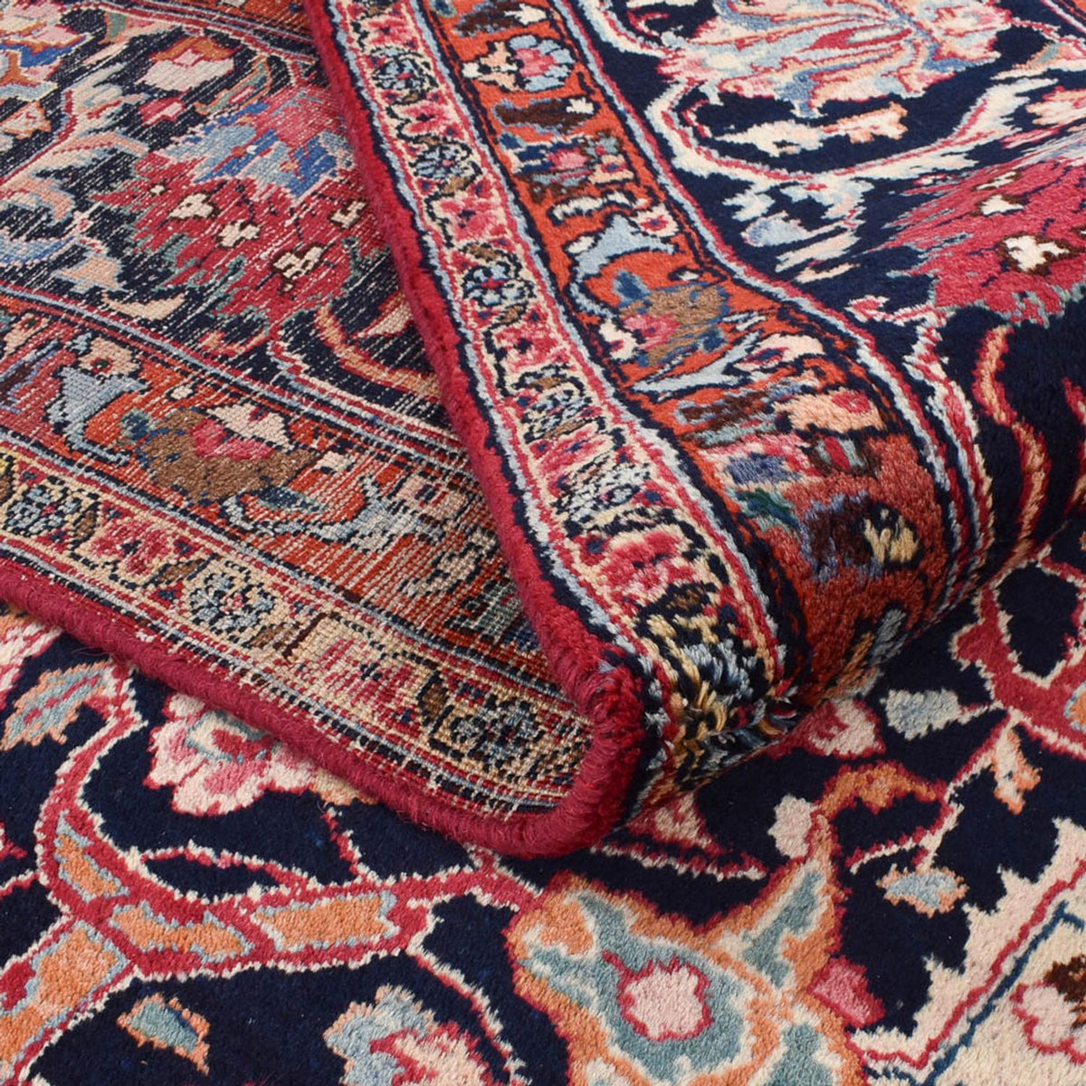 Dywan perski - Klasyczny - 383 x 290 cm - czerwony