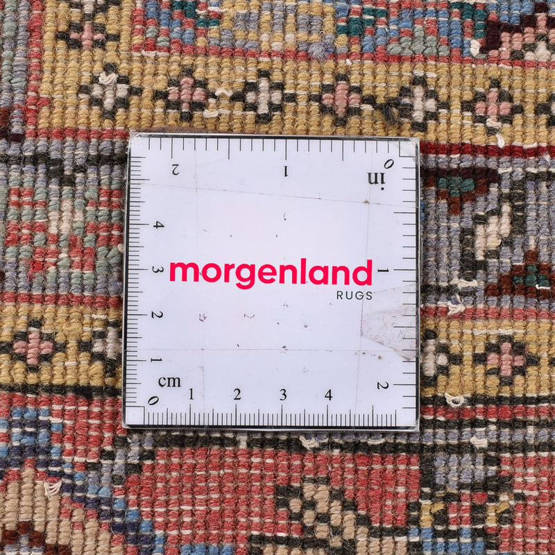 Perski dywan - Nomadyczny - 290 x 200 cm - rdza