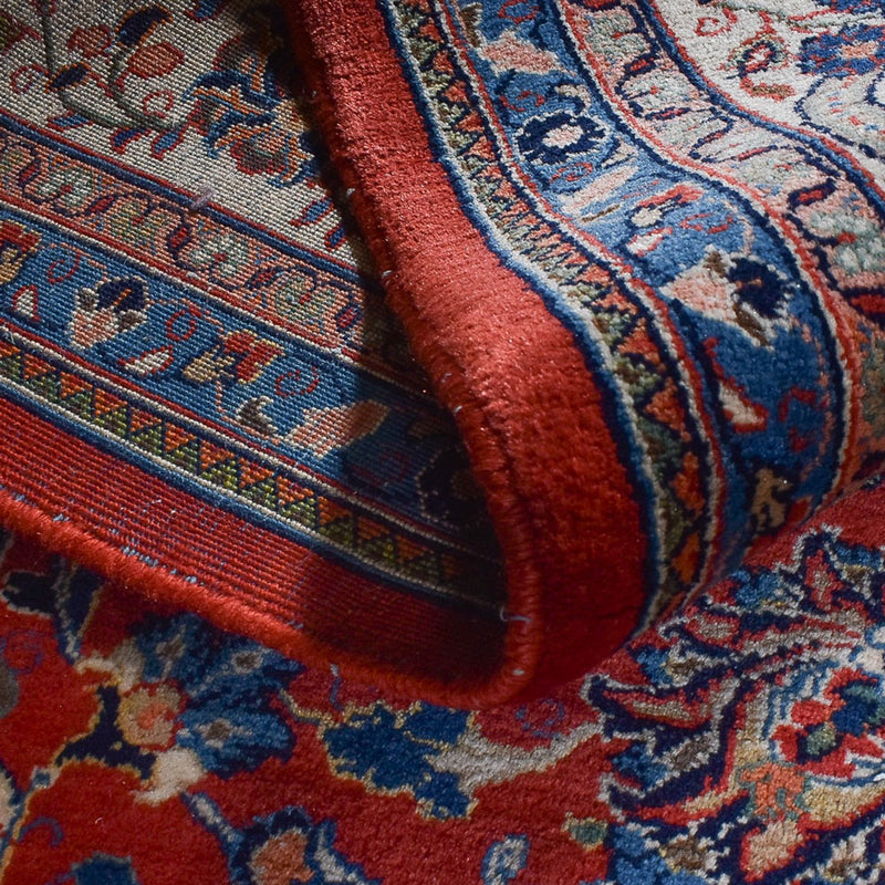 Dywan perski - Keshan - 350 x 257 cm - czerwony