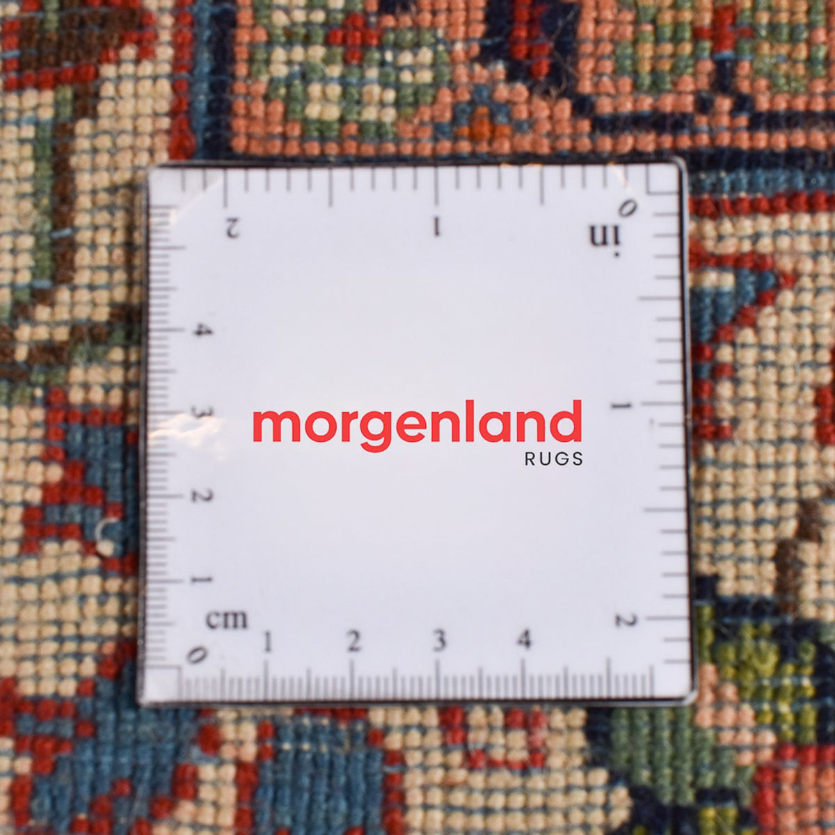 Dywan perski - Keshan - 350 x 257 cm - czerwony