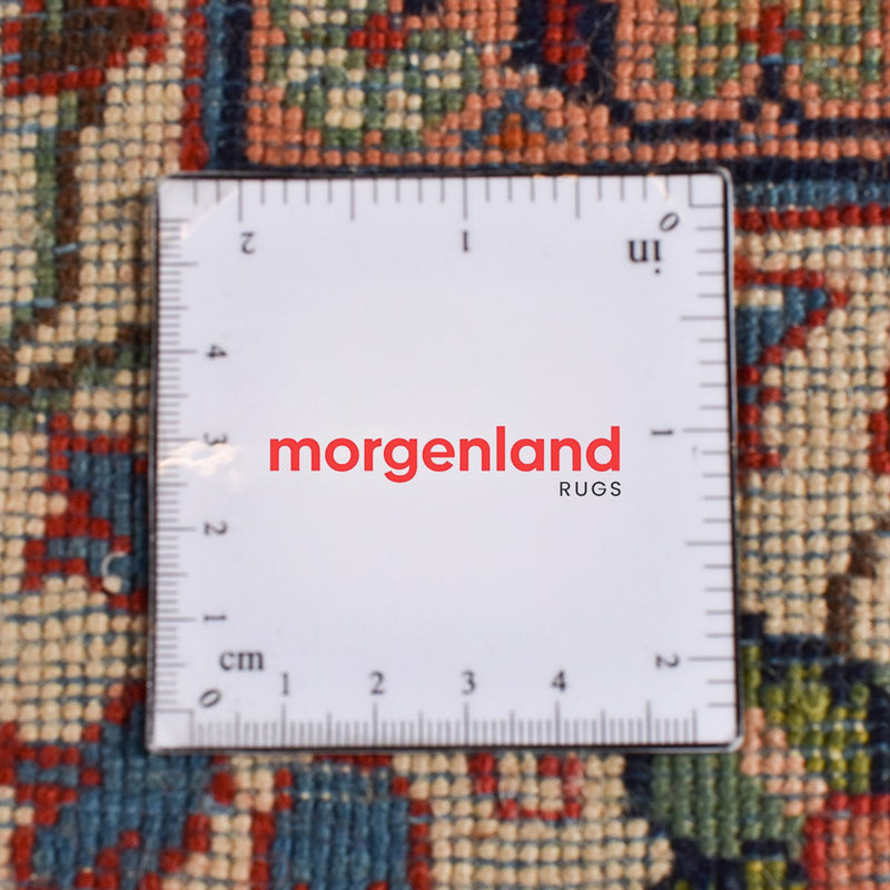 Dywan perski - Keshan - 350 x 257 cm - czerwony