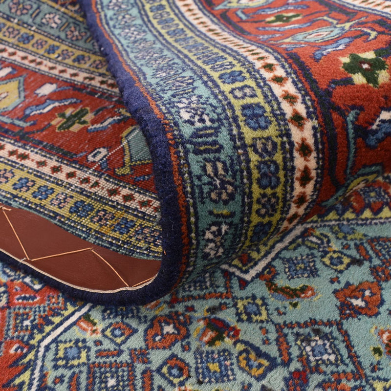 Dywan perski - Tabriz - 297 x 186 cm - rdza