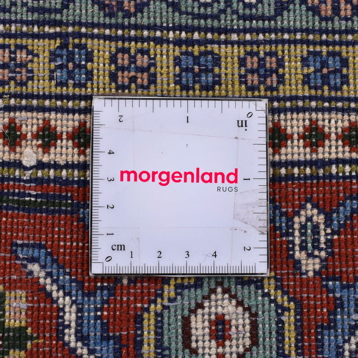 Dywan perski - Tabriz - 297 x 186 cm - rdza