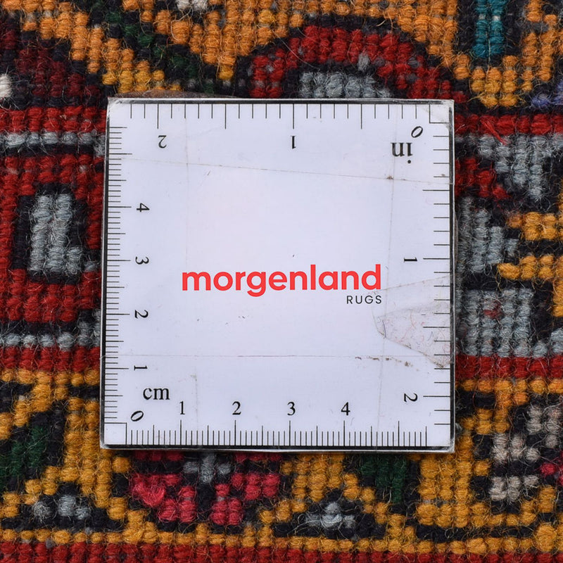 Perski dywan - Nomadyczny - 305 x 202 cm - jasna czerwień