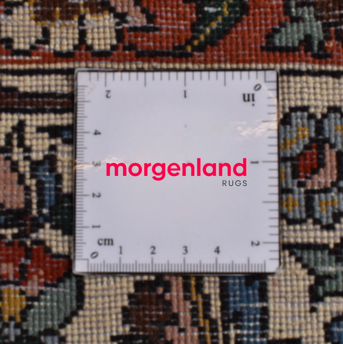 Perski dywan - Nomadyczny - 285 x 203 cm - wielokolorowy