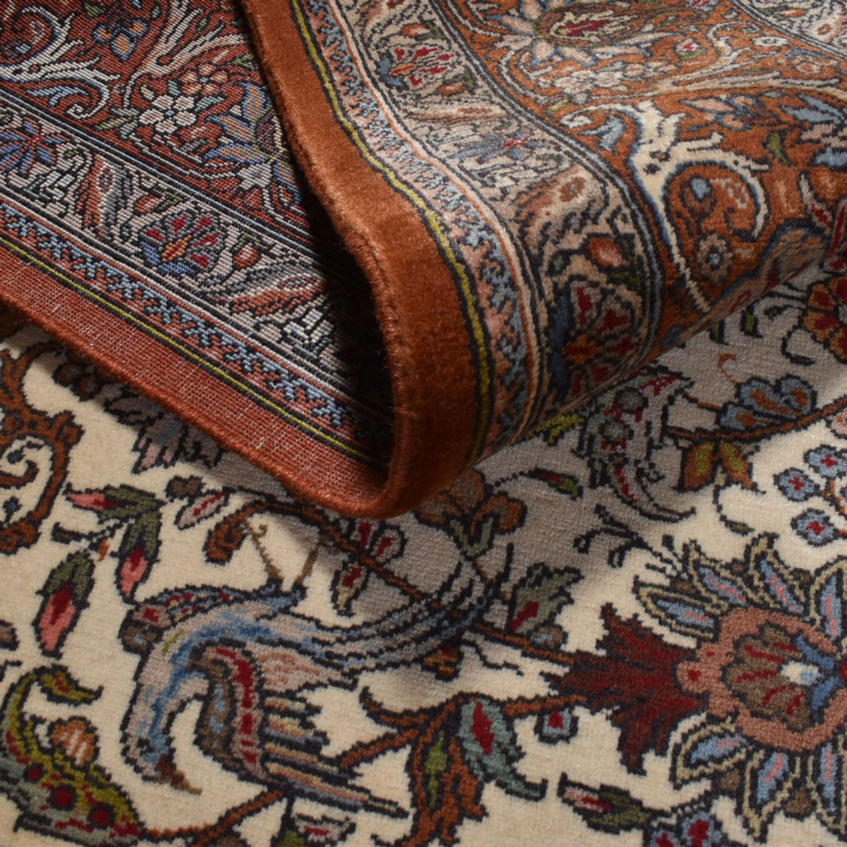 Perski dywan - Nomadyczny - 295 x 202 cm - wielokolorowy