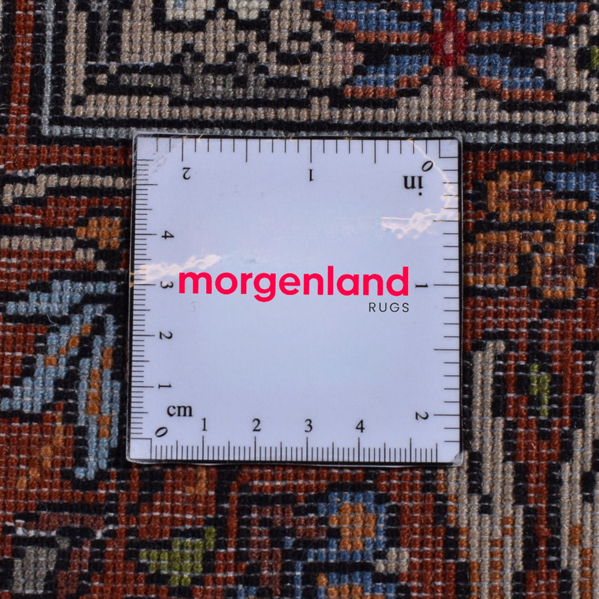 Perski dywan - Nomadyczny - 295 x 202 cm - wielokolorowy