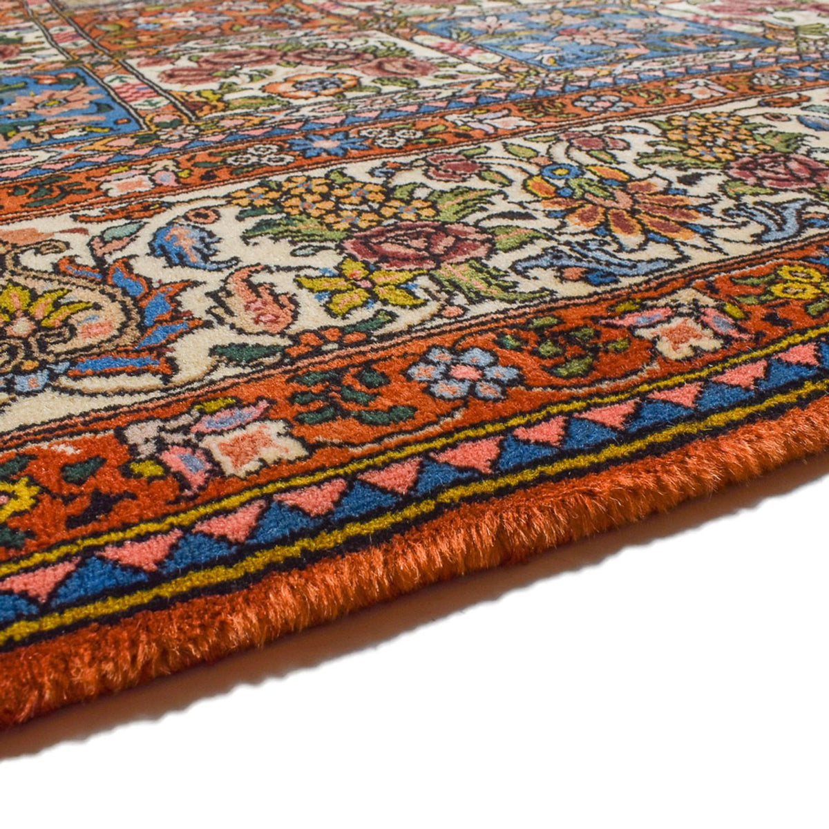 Perski dywan - Nomadyczny - 306 x 209 cm - wielokolorowy