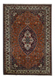 Perski dywan - Nomadyczny - 303 x 206 cm - ciemna czerwień