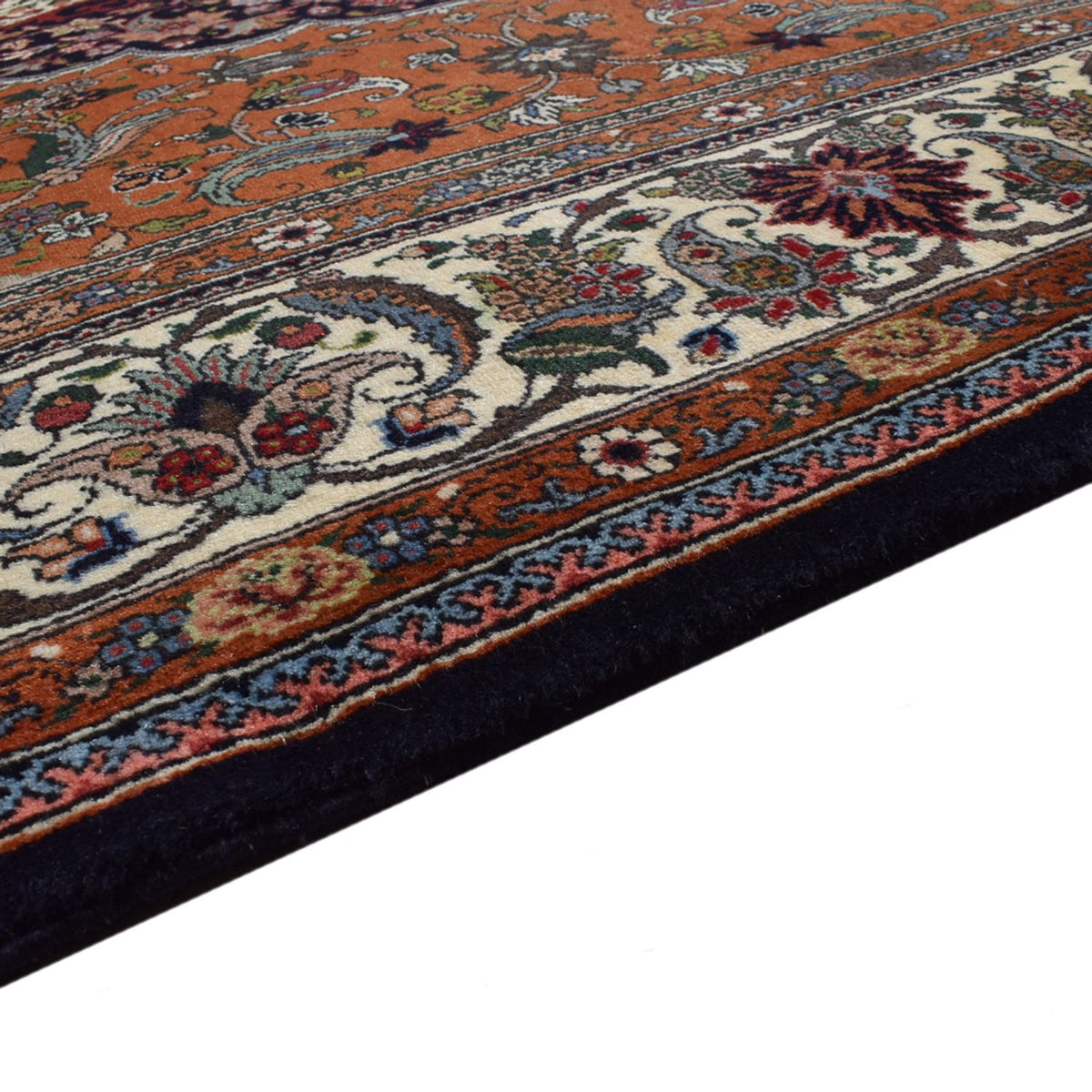 Perski dywan - Nomadyczny - 303 x 206 cm - ciemna czerwień