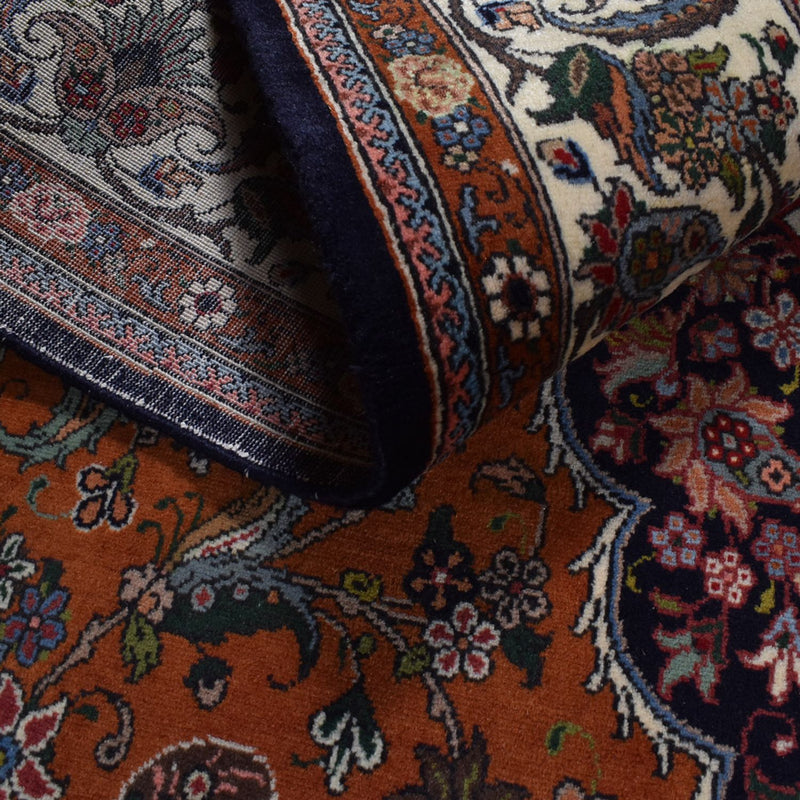 Perski dywan - Nomadyczny - 303 x 206 cm - ciemna czerwień