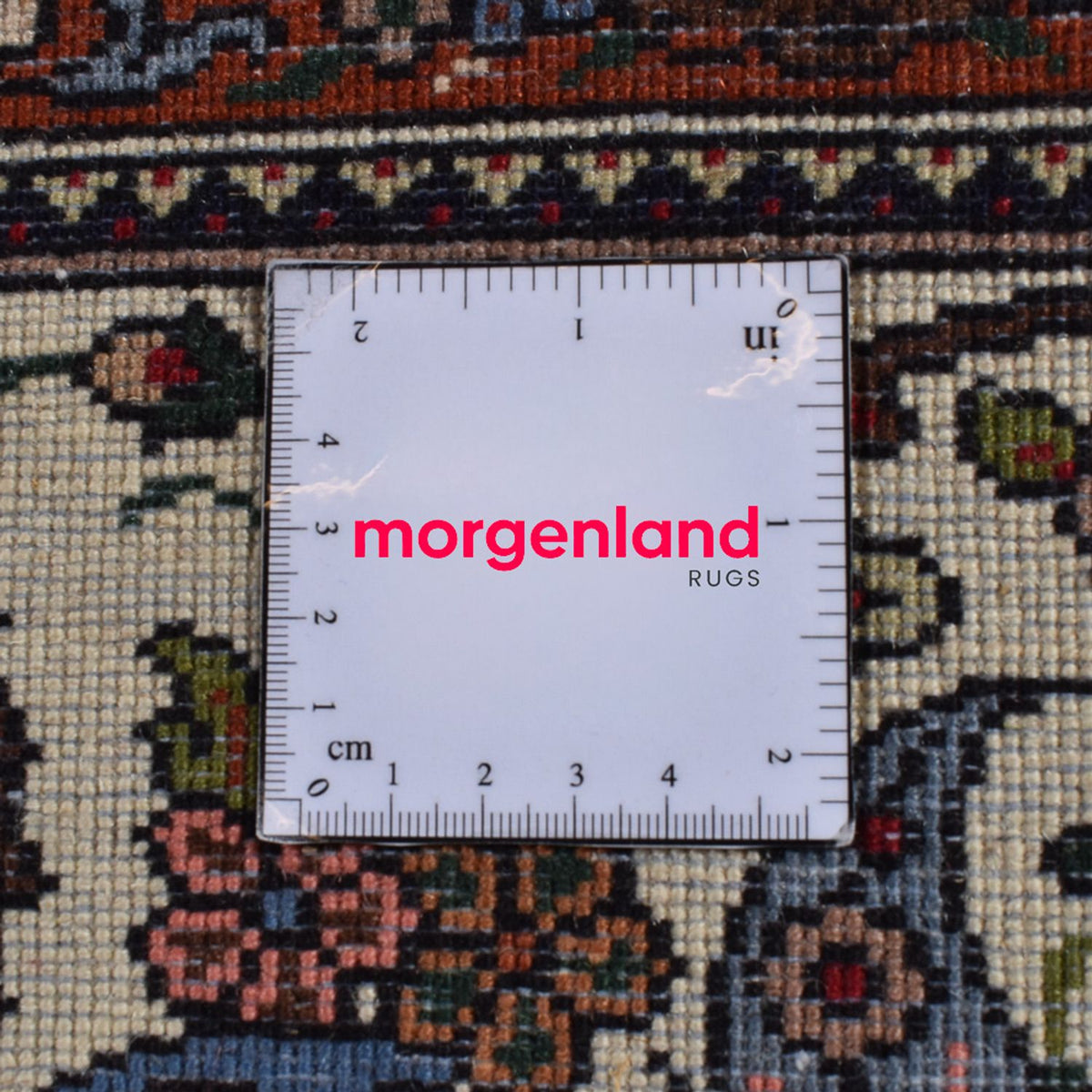 Perski dywan - Nomadyczny - 303 x 206 cm - ciemna czerwień