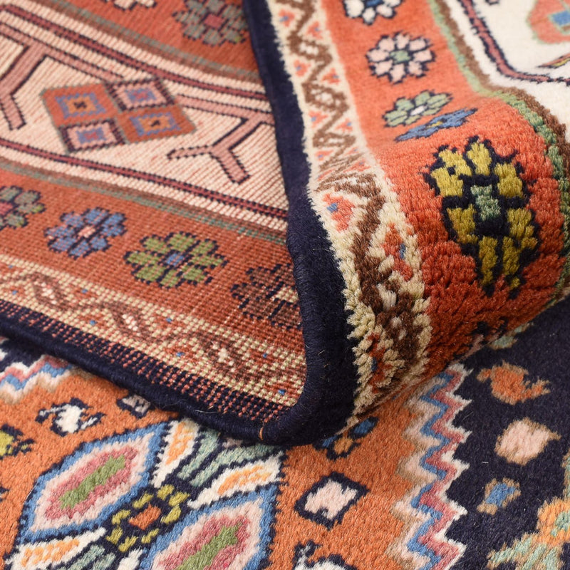 Perski dywan - Nomadyczny kwadratowy  - 214 x 183 cm - wielokolorowy