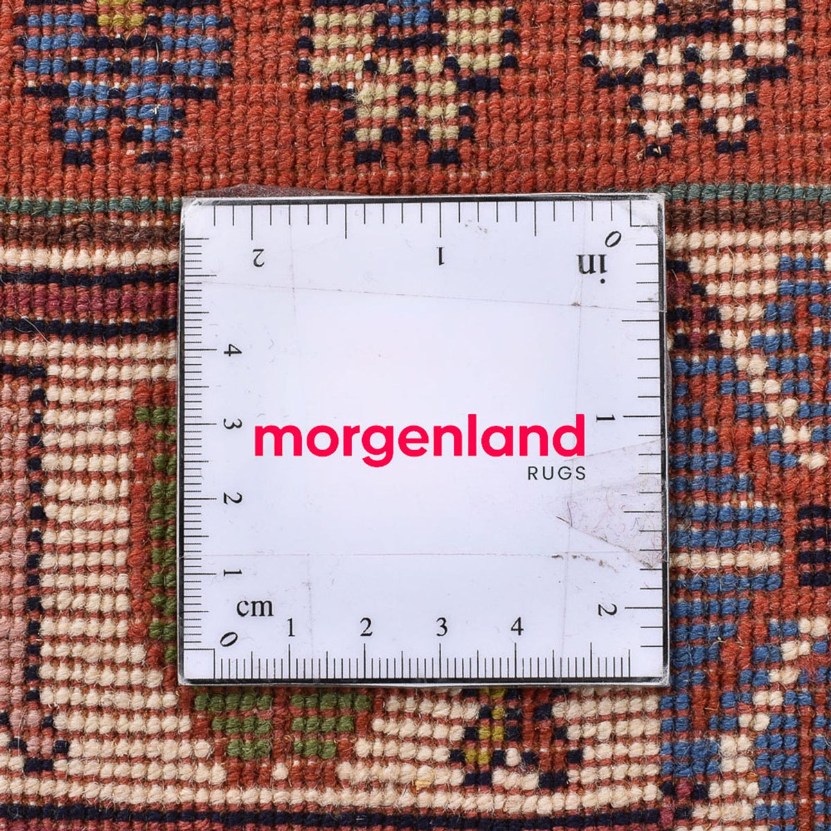 Perski dywan - Nomadyczny kwadratowy  - 214 x 183 cm - wielokolorowy