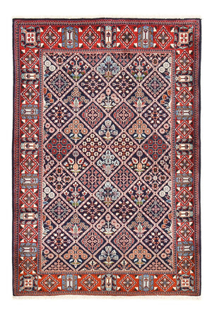 Perski dywan - Nomadyczny - 200 x 136 cm - rdza