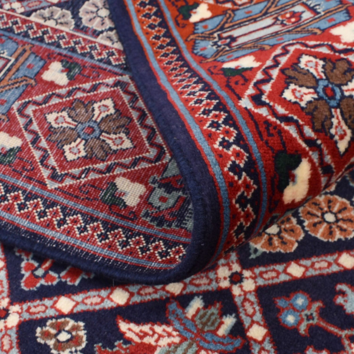 Perski dywan - Nomadyczny - 200 x 136 cm - rdza