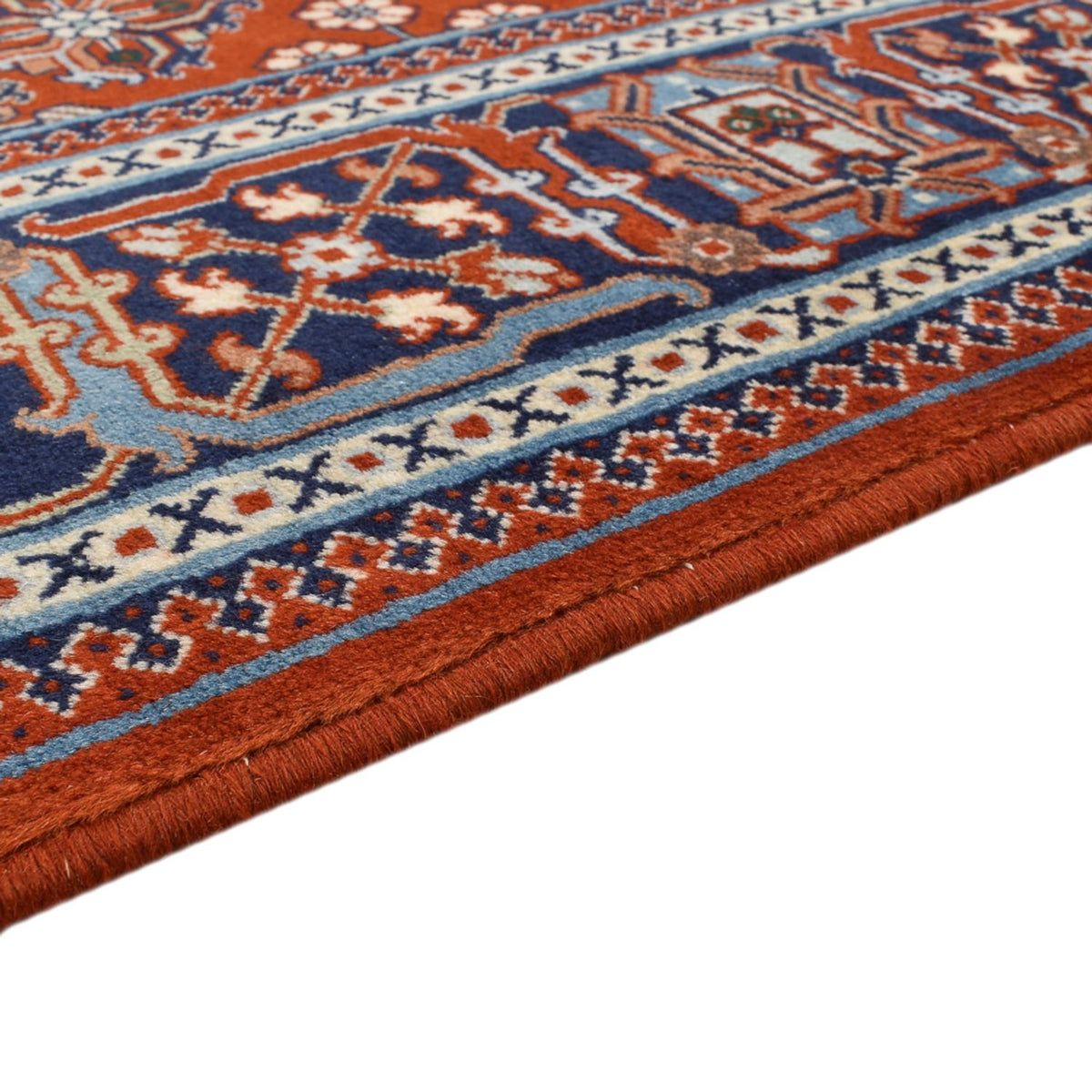 Perski dywan - Nomadyczny - 255 x 165 cm - czerwony