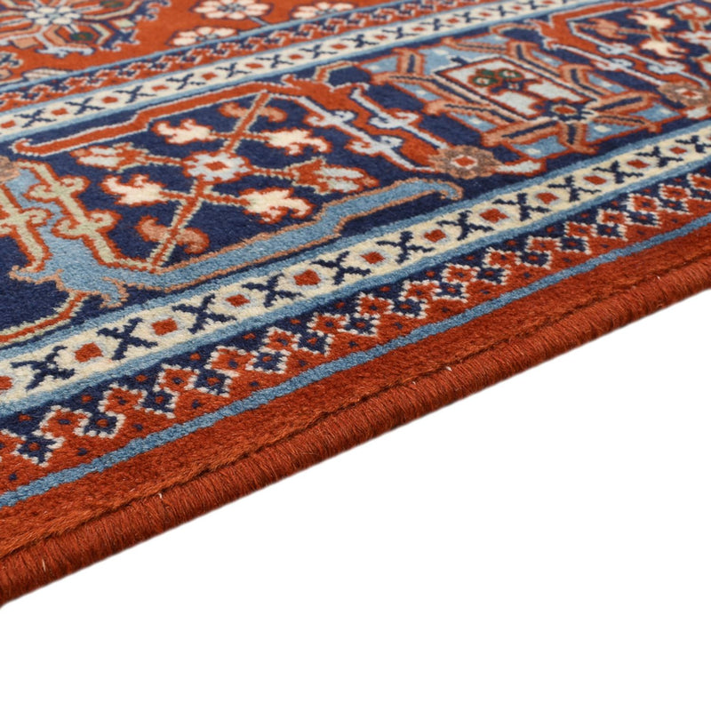 Perski dywan - Nomadyczny - 255 x 165 cm - czerwony