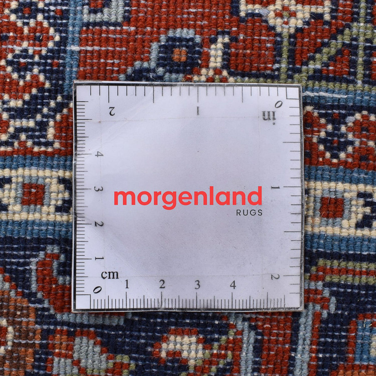 Perski dywan - Nomadyczny - 255 x 165 cm - czerwony