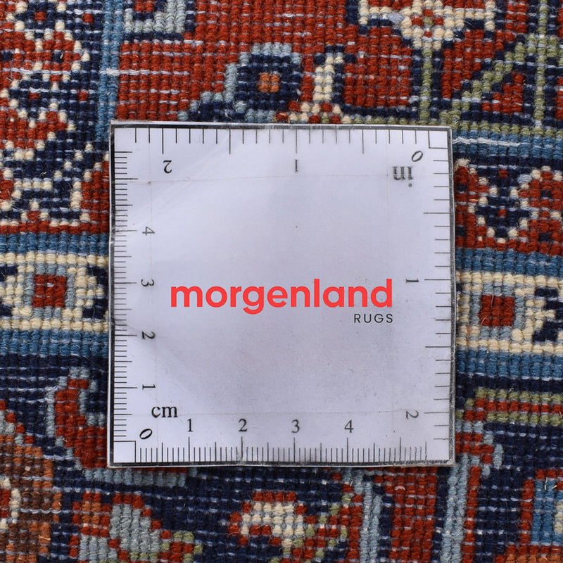 Perski dywan - Nomadyczny - 255 x 165 cm - czerwony